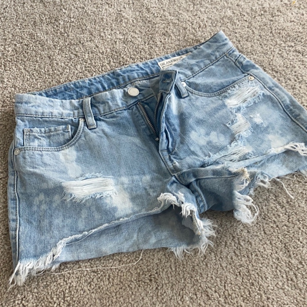 NWOT blanknyc shorts